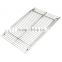 Picnic Camping Portable BBQ FoldingCustomized Size Cheap Price Stainless Steel BBQ Grill Rack