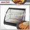 WISE Kitchen User Friendly Black Mirror Steel Stainless Steel Food Warmer Restaurant Use