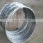 Galvanized Surface Treatment and Barbed Wire Mesh Type razor barbed wire