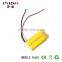 High performance 4.8volt nicdbattery pack aa 1000mah nicd rechargeable battery pack 4.8v