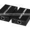 Factory direct hot sale HDMI extender over lan with wide band bi-direction IR