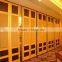 folding room materials used building exterior partition walls