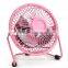 Summer 6 inch strong wind USB mini desk fan