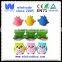 Small animal figures vinyl material custom made bath toy