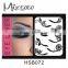 2016 New Fashionable eyeshadow 3d eye temporary tattoo sticker for girls
