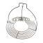 Stainless Steel Chicken Cooking Rack