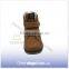 PU upper kids hook and loop winter boots