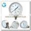 4 inch all stainless steel low pressure gauge with bottom mounting