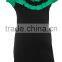 V neck Maternity dress with contrasting neck frill design