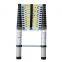 3.8m aluminum telescopic ladder European standard