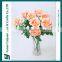2014 decorative PU red rose anthurium price real touch artificial flower