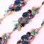 Wholesale Fashion New Design Colorful Shining Crystal Decorative Stone Chain Trimming Quality Choice
