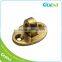 Brass plumbing accessory fitting