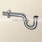 Stainless Steel Sewer Pipe for Bathroom Wash Basin Drain Pipe
