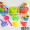 4PCS amusing plastic garden rake