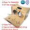 the newest Cardboard V2, Version 2 or V2.0 3D VR Virtual Reality Glasses, Nose pad, NFC for cell phone smart phone