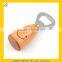 Custom wooden bottle opener