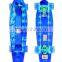 PC material skateboard LED deck