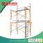 New style Guardrail first Frame scaffolding