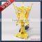 Arabic gold colour crystal incense burner