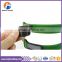 Adhesive hook and loop cable tie, nylon adhesive hook and loop cable tie