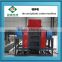 used tire recycling cutting machine into blocks