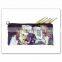 Klimt oil painting pencil bag custom printing stationery bag