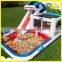 Different kinds of cartoon model inflatable bouncers, samll garden bouncer house for sale