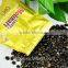 back sealed plastic coffee bag