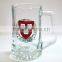 best price 21 oz beer stein glass mug with custom logo