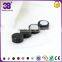 2016 hot selling korean fancy stud black earring double sided