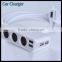 Car Charger Fast Mobile Phone Charger Station