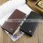 Mens Long Leather Wallet Credit Card Holder Clutch Bifold Clip Purse
