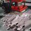 hydraulic travelling head cutting press machine sponge & epe foam cutting machine price