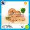 Color printing wholesale wood blank cork coaster coasters with custom logo