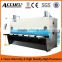 20X4000mm Accurl Brand hydraulic cnc guillotine plate shearing machine