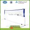 Recreational badminton net rack (set)