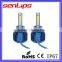Factory Direct Wholesale 12-24V H1 H4 H7 COB CHIP led headlight for all Vehicles