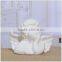 ceramic Cupid figurine in white Cupid decoration