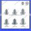 Pro dig round shank cutter bits bullet teeth for heavy duty rock auger