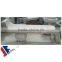Modern Style Stone Furniture, S Shaped Yellow Granite Bench