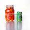 1000ml Clear Kitchen Food Storage Airtight Seal Lock Lid Jar/glass Jar With Metal Clip