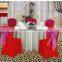 Hot Sale Purple Organza Chair Sashes