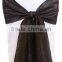 low price superb quality gold taffeta chair sashes