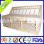 unfinished outdoor wood pigeon cages with new design