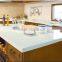 Artificial solid surface kitchen countertop , kitchen island countertop, bench top