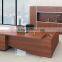 Hot sale modern wooden melamine executive office desk/manager table/ceo office desk