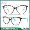 Cat Eye Branded Eyeglass Demo Lens