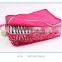 Travel Underwear Organizer Check Mesh Storage Bag For Clothes Closet Bra Bags