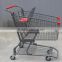 RH-SMD125 125L Best Selling American supermarket shopping trolley cart